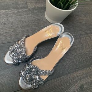 Worn once! Christian Louboutin 37 Maribis Shoes